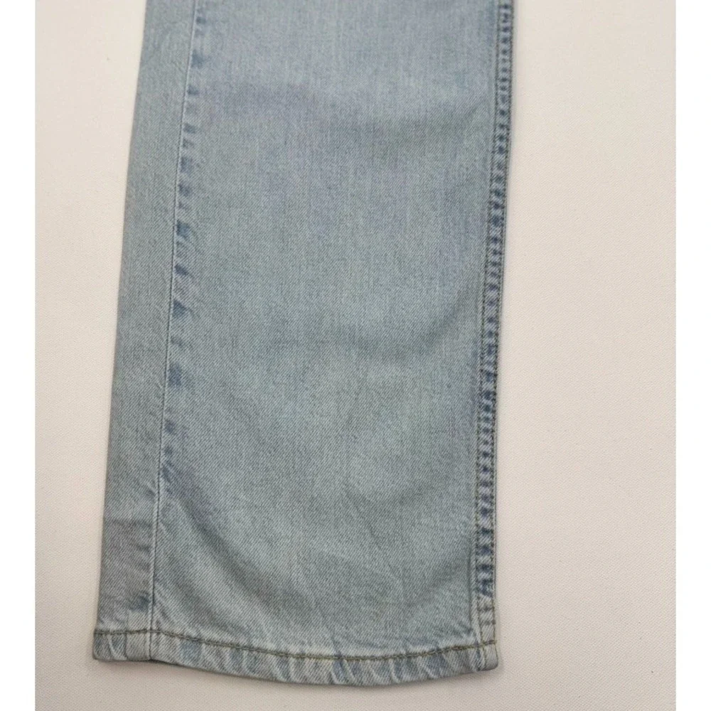 Levi's 505‎ Straight Leg Jeans Mens 30x32 Light Denim NWT Reclaimed Sustainable